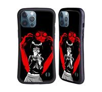 Head Case Designs Officially Licensed Zombie Makeout Club Selfie Art Hybrid Case Compatible With Apple iPhone 13 Pro Max