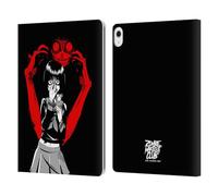 Head Case Designs Officially Licensed Zombie Makeout Club Selfie Art Leather Wallet Case Compatible With Apple iPad Air 13 2024/2025