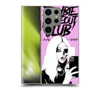 Head Case Designs Officially Licensed Zombie Makeout Club Selfie Skull Art Hard Back Case Compatible With Samsung Galaxy S24 Ultra 5G
