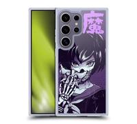 Head Case Designs Officially Licensed Zombie Makeout Club Skull Hand Graphics Gel Case [Military Grade Protection] Compatible with Samsung Galaxy S25 Ultra and Compatible with MagSafe