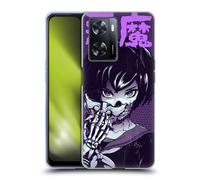 Head Case Designs Officially Licensed Zombie Makeout Club Skull Hand Graphics Soft Gel Case Compatible With Oppo A57s