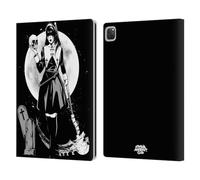 Head Case Designs Officially Licensed Zombie Makeout Club Skull Head Graphics Leather Wallet Case Compatible With Apple iPad Pro 12.9 2020/2021/2022