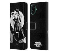 Head Case Designs Officially Licensed Zombie Makeout Club Skull Head Graphics Leather Wallet Case Compatible With Samsung Galaxy A07