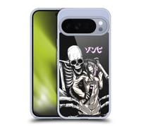 Head Case Designs Officially Licensed Zombie Makeout Club Stop Drop Selfie Art Gel Case [Military Grade Protection] Compatible with Google Pixel 10 Pro XL and Compatible with MagSafe