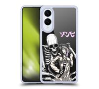 Head Case Designs Officially Licensed Zombie Makeout Club Stop Drop Selfie Art Gel Case [Military Grade Protection] Compatible With Samsung Galaxy S25 Edge