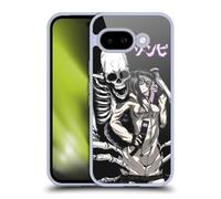 Head Case Designs Officially Licensed Zombie Makeout Club Stop Drop Selfie Art Gel Case [Military Grade Protection] Compatible With Google Pixel 9A