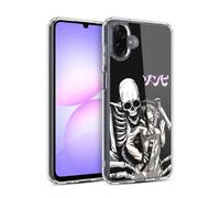 Head Case Designs Officially Licensed Zombie Makeout Club Stop Drop Selfie Art Gel Case [Military Grade Protection] Compatible With Samsung Galaxy A07 4G