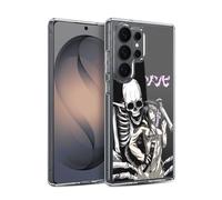 Head Case Designs Officially Licensed Zombie Makeout Club Stop Drop Selfie Art Gel Case [Military Grade Protection] Compatible with Samsung Galaxy S26 Ultra and Compatible with MagSafe