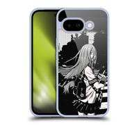Head Case Designs Officially Licensed Zombie Makeout Club They Are Watching Art Gel Case [Military Grade Protection] Compatible With Google Pixel 9A