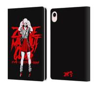 Head Case Designs Officially Licensed Zombie Makeout Club Uniform Graphics Leather Wallet Case Compatible With Apple iPad mini (2021/2024)