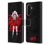 Head Case Designs Officially Licensed Zombie Makeout Club Uniform Graphics Leather Wallet Case Compatible With Samsung Galaxy A17 4G / 5G