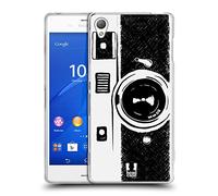Head Case Designs Old Style Camera Sketch Hand Drawn Gadgets Soft Gel Case for Sony Xperia Z3