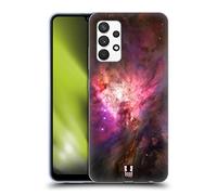 Head Case Designs Orion Nebula Space Wonders Set 2 Gel Case [Military Grade Protection] Compatible With Samsung Galaxy A32 (2021)