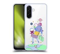 Head Case Designs Outta Here Alien Girls In Space Gel Case [Military Grade Protection] Compatible With Samsung Galaxy A26 5G