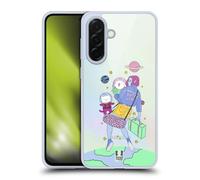 Head Case Designs Outta Here Alien Girls In Space Gel Case [Military Grade Protection] Compatible With Samsung Galaxy A36 5G