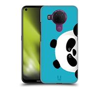 Head Case Designs Panda Peeking Animals Hard Back Case Compatible With Nokia 5.4