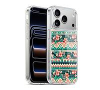 Head Case Designs Pattern Tropical Prints Gel Case [Military Grade Protection] Compatible with Apple iPhone 17 Pro and Compatible with MagSafe