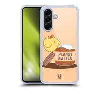 Head Case Designs Peanut Butter Kawaii Elephant Gel Case [Military Grade Protection] Compatible With Samsung Galaxy A56 5G