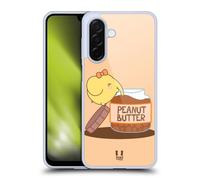 Head Case Designs Peanut Butter Kawaii Elephant Gel Case [Military Grade Protection] Compatible With Samsung Galaxy A26 5G
