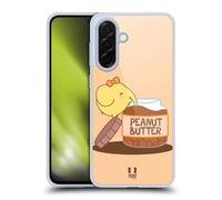 Head Case Designs Peanut Butter Kawaii Elephant Gel Case [Military Grade Protection] Compatible With Samsung Galaxy A36 5G