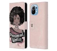 Head Case Designs Phenomenal Woman African Feminism Leather Book Wallet Case Cover Compatible With Xiaomi Mi 11