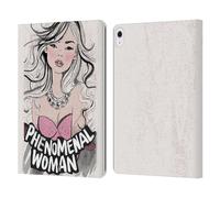 Head Case Designs Phenomenal Woman Asian Feminism Leather Wallet Case Compatible With Apple iPad Air 13 2024/2025