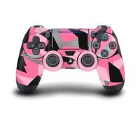 Head Case Designs Pink Camo Camouflage Vinyl Sticker Gaming Skin Decal Cover Compatible With Sony PlayStation 4 PS4 DualShock 4 Controller