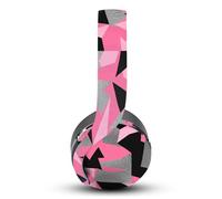 Head Case Designs Pink Camo Camouflage Vinyl Sticker Skin Decal Cover Compatible With Sony PlayStation PS Pulse 3D Headset