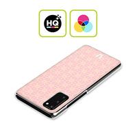 Head Case Designs Pink Complex Circle Patterns Hard Back Case Compatible With Galaxy A52 / A52s / 5G (2021)