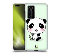 Head Case Designs Plant Bamboos Kawaii Panda Hard Back Case Compatible for Huawei P40