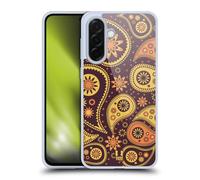 Head Case Designs Plum Paisley Patterns Series 2 Gel Case [Military Grade Protection] Compatible With Samsung Galaxy A36 5G