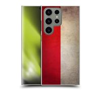 Head Case Designs Poland Polish Polski Grunge Country Flags 1 Hard Back Case Compatible With Samsung Galaxy S24 Ultra 5G