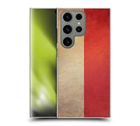 Head Case Designs Poland Polish Vintage Flags Set 6 Hard Back Case Compatible With Samsung Galaxy S24 Ultra 5G