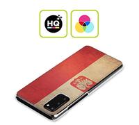 Head Case Designs Poland State Polish Polski Flag Vintage Flags Set 6 Hard Back Case Compatible With Galaxy A52 / A52s / 5G (2021)