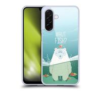 Head Case Designs Polar Bear Animal Quips Gel Case [Military Grade Protection] Compatible With Samsung Galaxy A26 5G