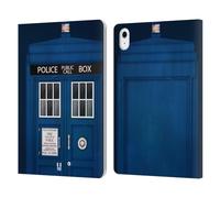 Head Case Designs Police Box I Love London Leather Wallet Case Compatible With Apple iPad Air 11 2020/2022/2024/2025