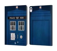 Head Case Designs Police Box I Love London Leather Wallet Case Compatible With Apple iPad Air 13 2024/2025