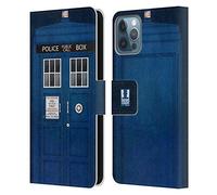 Head Case Designs Police Box I Love London Leather Wallet Case Compatible With Apple iPhone 12 / iPhone 12 Pro