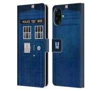 Head Case Designs Police Box I Love London Leather Wallet Case Compatible With Samsung Galaxy A07