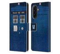 Head Case Designs Police Box I Love London Leather Wallet Case Compatible With Samsung Galaxy A17 4G / 5G