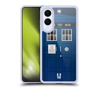 Head Case Designs Police Box Telephone Box Gel Case [Military Grade Protection] Compatible With Samsung Galaxy S25 Edge