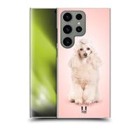 Head Case Designs Portrait Of Poodle Dog Popular Dog Breeds Hard Back Case Compatible With Samsung Galaxy S24 Ultra 5G