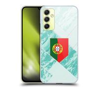 Head Case Designs Portugal Portuguese Português Football Kit Flags Hard Back Case Compatible With Samsung Galaxy A34 5G