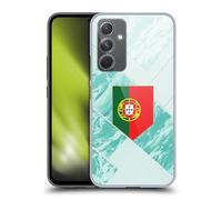 Head Case Designs Portugal Portuguese Português Football Kit Flags Hard Back Case Compatible With Samsung Galaxy A54 5G