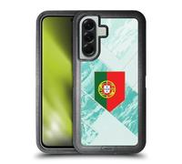 Head Case Designs Portugal Portuguese Português Football Kit Flags Ultra-Armoured Shockproof Case [Military Grade Protection] Compatible With Samsung Galaxy A56 5G