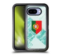 Head Case Designs Portugal Portuguese Português Football Kit Flags Ultra-Armoured Shockproof Case [Military Grade Protection] Compatible With Google Pixel 9A