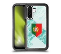 Head Case Designs Portugal Portuguese Português Football Kit Flags Ultra-Armoured Shockproof Case [Military Grade Protection] Compatible With Samsung Galaxy A26 5G