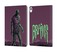 Head Case Designs Pose Zombies Leather Wallet Case Compatible With Apple iPad Air 13 2024/2025