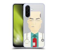 Head Case Designs Practitioner Profession Inspired- Medical Designs Gel Case [Military Grade Protection] Compatible With Samsung Galaxy A26 5G