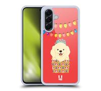 Head Case Designs Puppy Jolly Christmas Toons Gel Case [Military Grade Protection] Compatible With Samsung Galaxy A56 5G